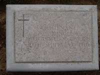 Struma Military Cemetery - Dingle, John